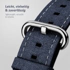 ONEFLOW Urban Strap Apple Watch 6 (44mm) Armband Canvas Nylon – Weiteres Produktbild 2