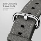 ONEFLOW Urban Strap Apple Watch 6 (44mm) Armband Canvas Nylon – Produktbild 2