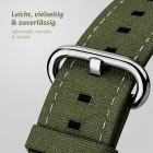 ONEFLOW Urban Strap Apple Watch 6 (44mm) Armband Canvas Nylon – Produktbild 2