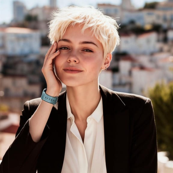 ONEFLOW Urban Strap Apple Watch 6 (44mm) Armband Canvas Nylon – Weiteres Produktbild 3 ONEFLOW Urban Strap Apple Watch 6 (44mm) Armband Canvas Nylon – Weiteres Produktbild 3