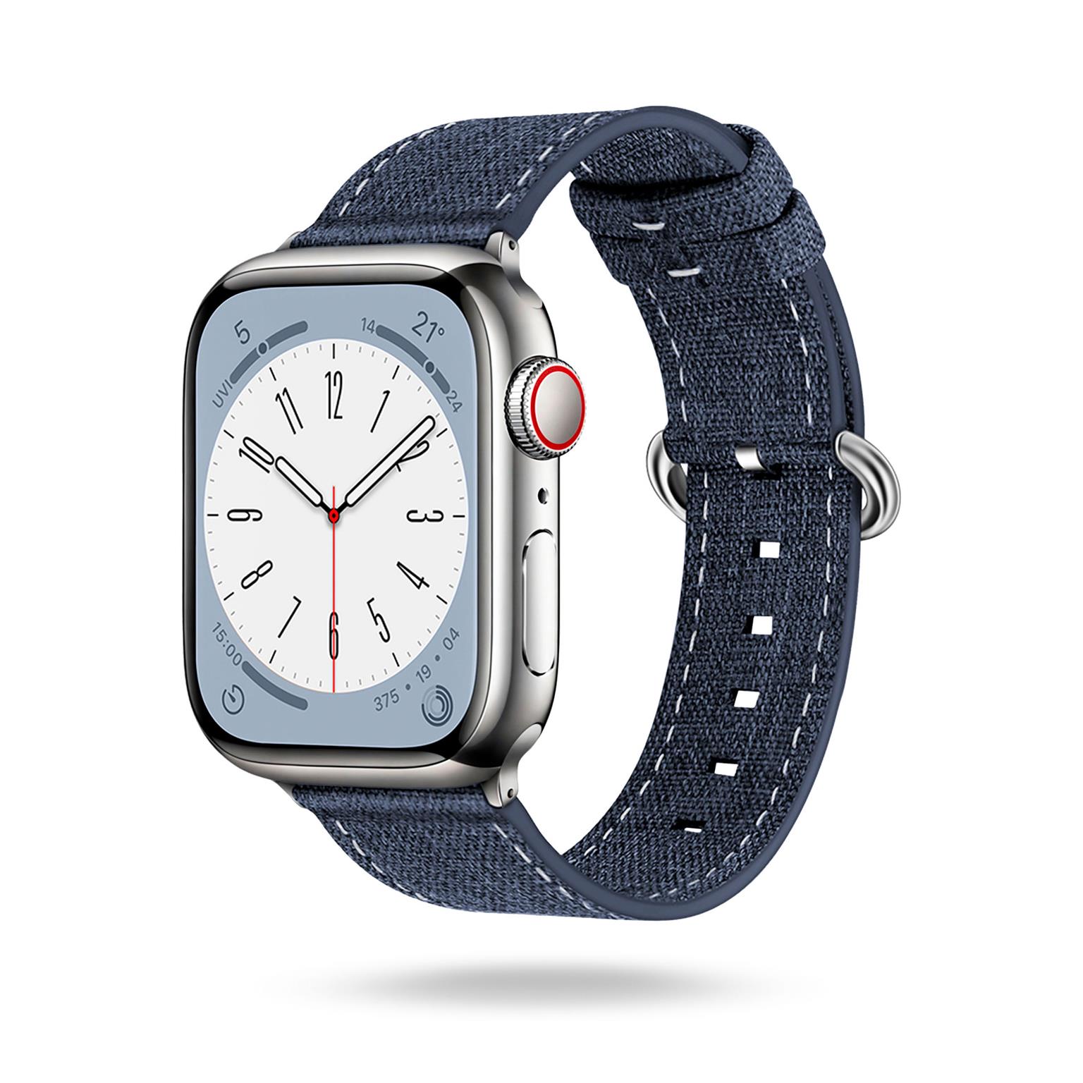 ONEFLOW Urban Strap Apple Watch 7 (41mm) Armband Canvas Nylon – undefined
