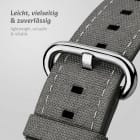 ONEFLOW Urban Strap Apple Watch 7 (41mm) Armband Canvas Nylon – Produktbild 2