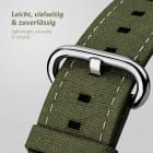 ONEFLOW Urban Strap Apple Watch 7 (41mm) Armband Canvas Nylon – Produktbild 2