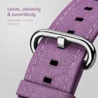 ONEFLOW Urban Strap Apple Watch 7 (41mm) Armband Canvas Nylon – Weiteres Produktbild 2