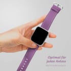 ONEFLOW Urban Strap Apple Watch 7 (41mm) Armband Canvas Nylon – Produktbild 4