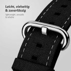 ONEFLOW Urban Strap Apple Watch 7 (41mm) Armband Canvas Nylon – Weiteres Produktbild 2