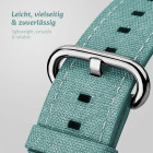 ONEFLOW Urban Strap Apple Watch 7 (41mm) Armband Canvas Nylon – Weiteres Produktbild 2