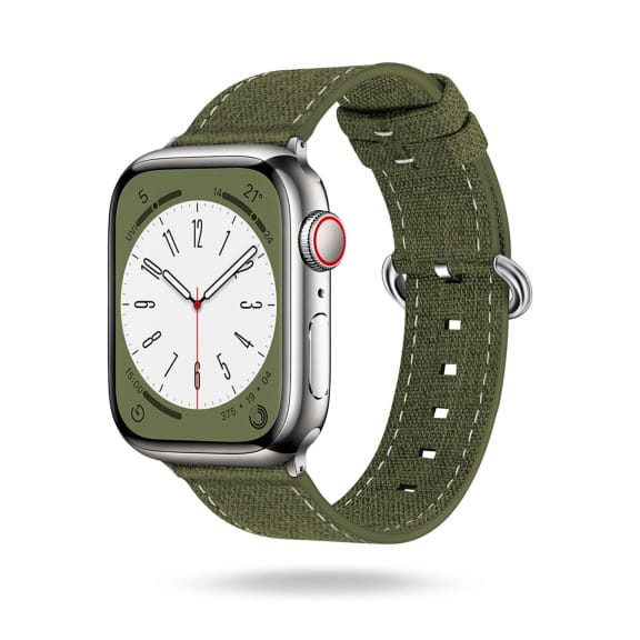 ONEFLOW Urban Strap Apple Watch 7 (45mm) Armband Canvas Nylon – Weiteres Produktbild 1 ONEFLOW Urban Strap Apple Watch 7 (45mm) Armband Canvas Nylon – Weiteres Produktbild 1