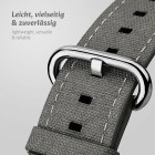 ONEFLOW Urban Strap Apple Watch 8 (41mm) Armband Canvas Nylon – Produktbild 2