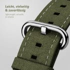 ONEFLOW Urban Strap Apple Watch 8 (45mm) Armband Canvas Nylon – Produktbild 2