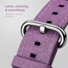 ONEFLOW Urban Strap Apple Watch 8 (45mm) Armband Canvas Nylon – Produktbild 2