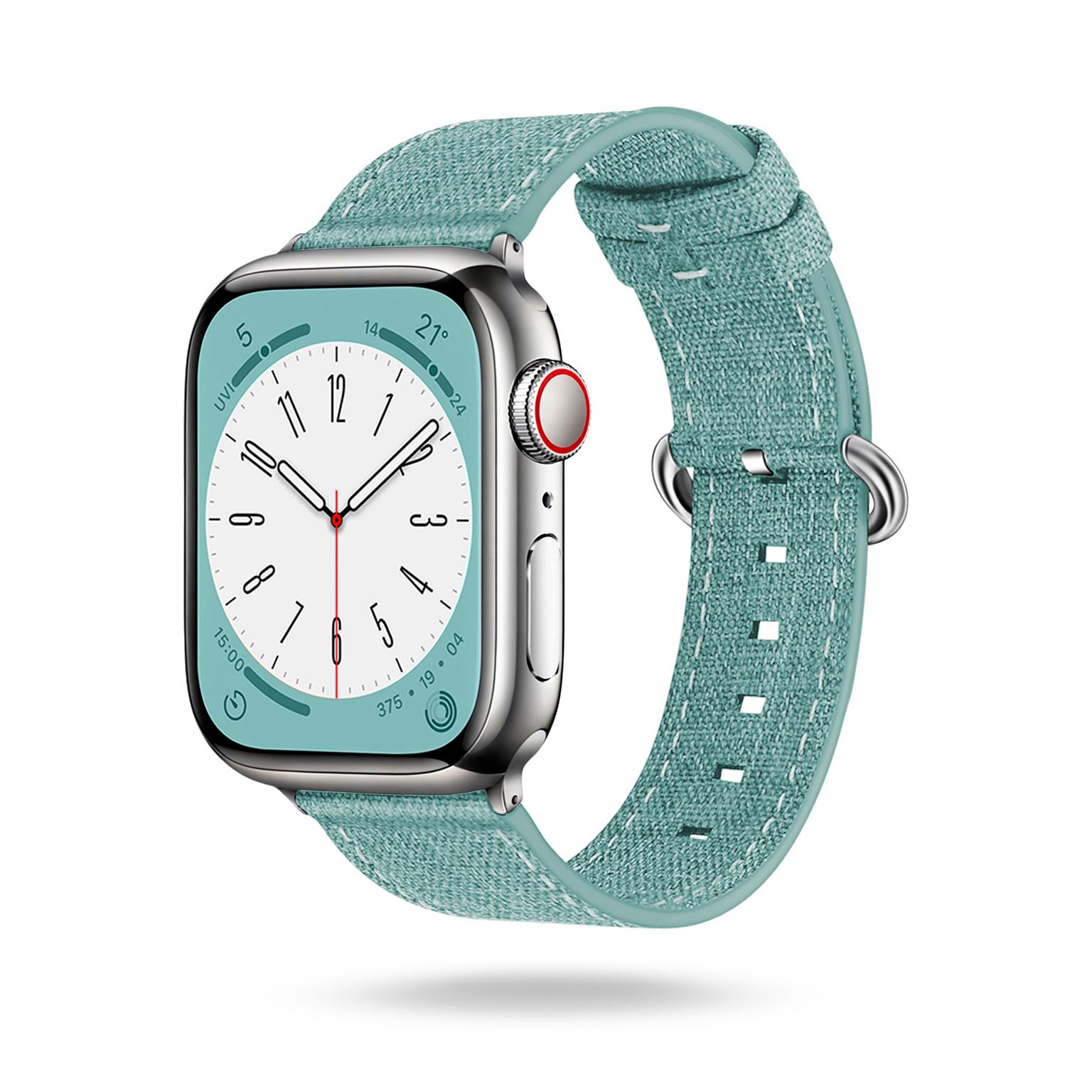 ONEFLOW Urban Strap Apple Watch 8 (45mm) Armband Canvas Nylon – undefined