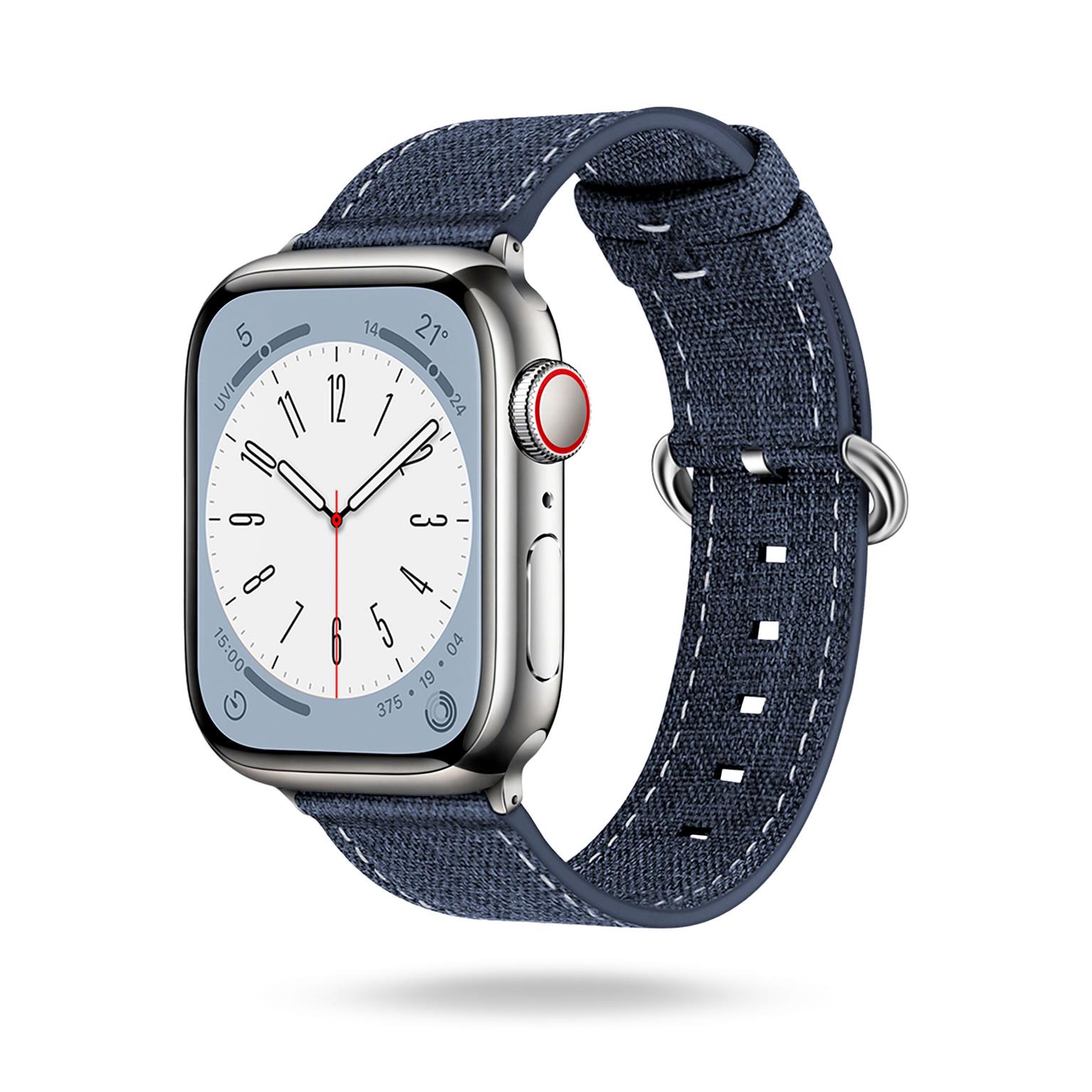 ONEFLOW Urban Strap Apple Watch 9 (41mm) Armband Canvas Nylon – undefined