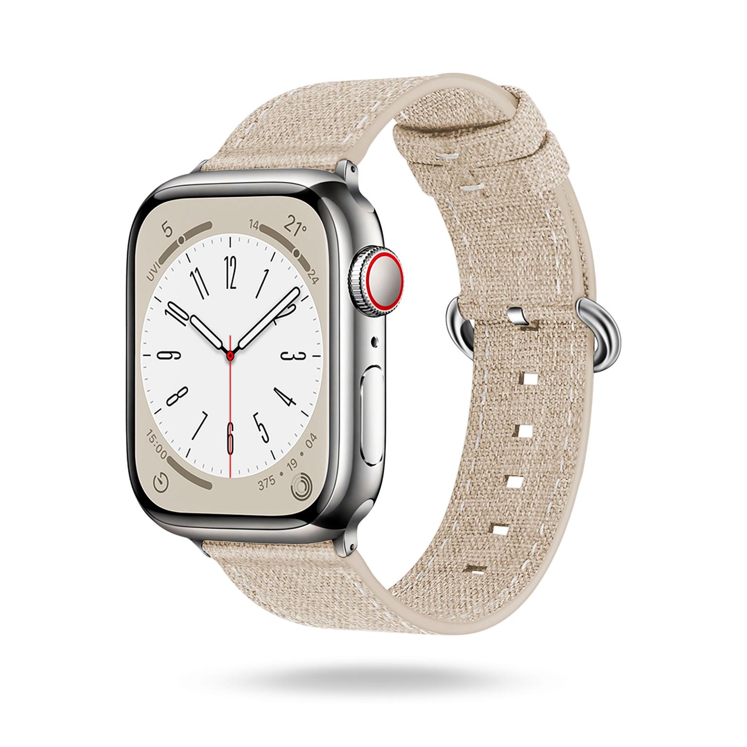 ONEFLOW Urban Strap Apple Watch 9 (41mm) Armband Canvas Nylon Hauptbild