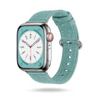 ONEFLOW Urban Strap Apple Watch 9 (41mm) Armband Canvas Nylon – Weiteres Produktbild 1