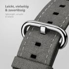 ONEFLOW Urban Strap Apple Watch 9 (45mm) Armband Canvas Nylon – Produktbild 2