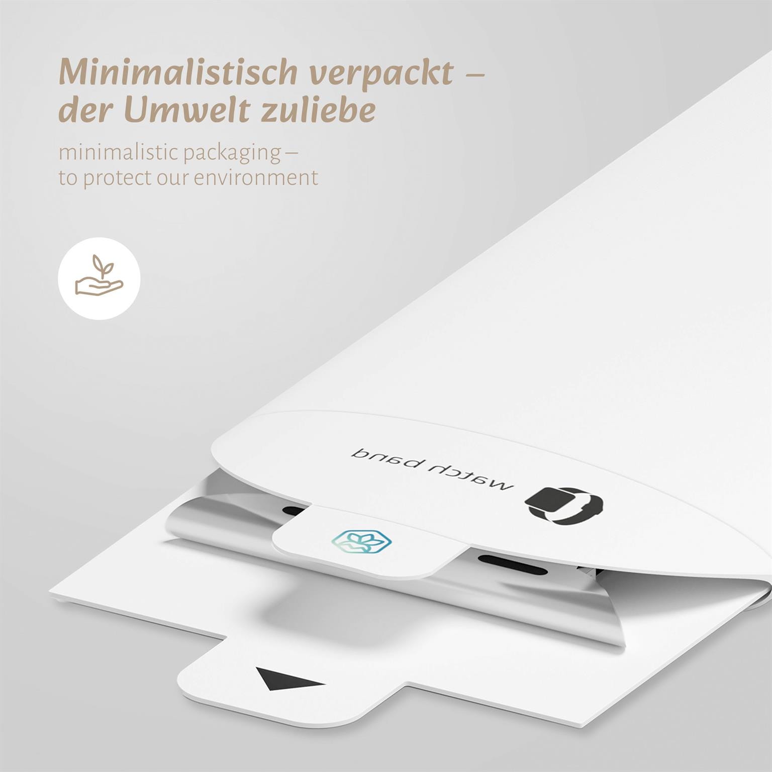 ONEFLOW Urban Strap Apple Watch 9 (45mm) Armband Canvas Nylon – Weiteres Produktbild 8 ONEFLOW Urban Strap Apple Watch 9 (45mm) Armband Canvas Nylon – Weiteres Produktbild 8