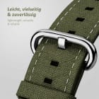 ONEFLOW Urban Strap Apple Watch Ultra 1 (49mm) Armband Canvas Nylon – Weiteres Produktbild 2