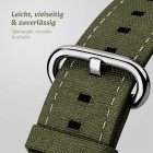ONEFLOW Urban Strap Apple Watch Ultra 1 (49mm) Armband Canvas Nylon – Produktbild 2