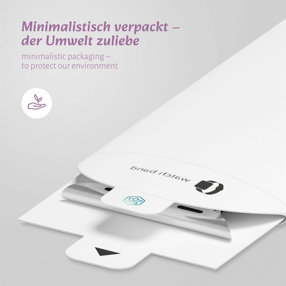 ONEFLOW Urban Strap Apple Watch Ultra 1 (49mm) Armband Canvas Nylon – Weiteres Produktbild 8