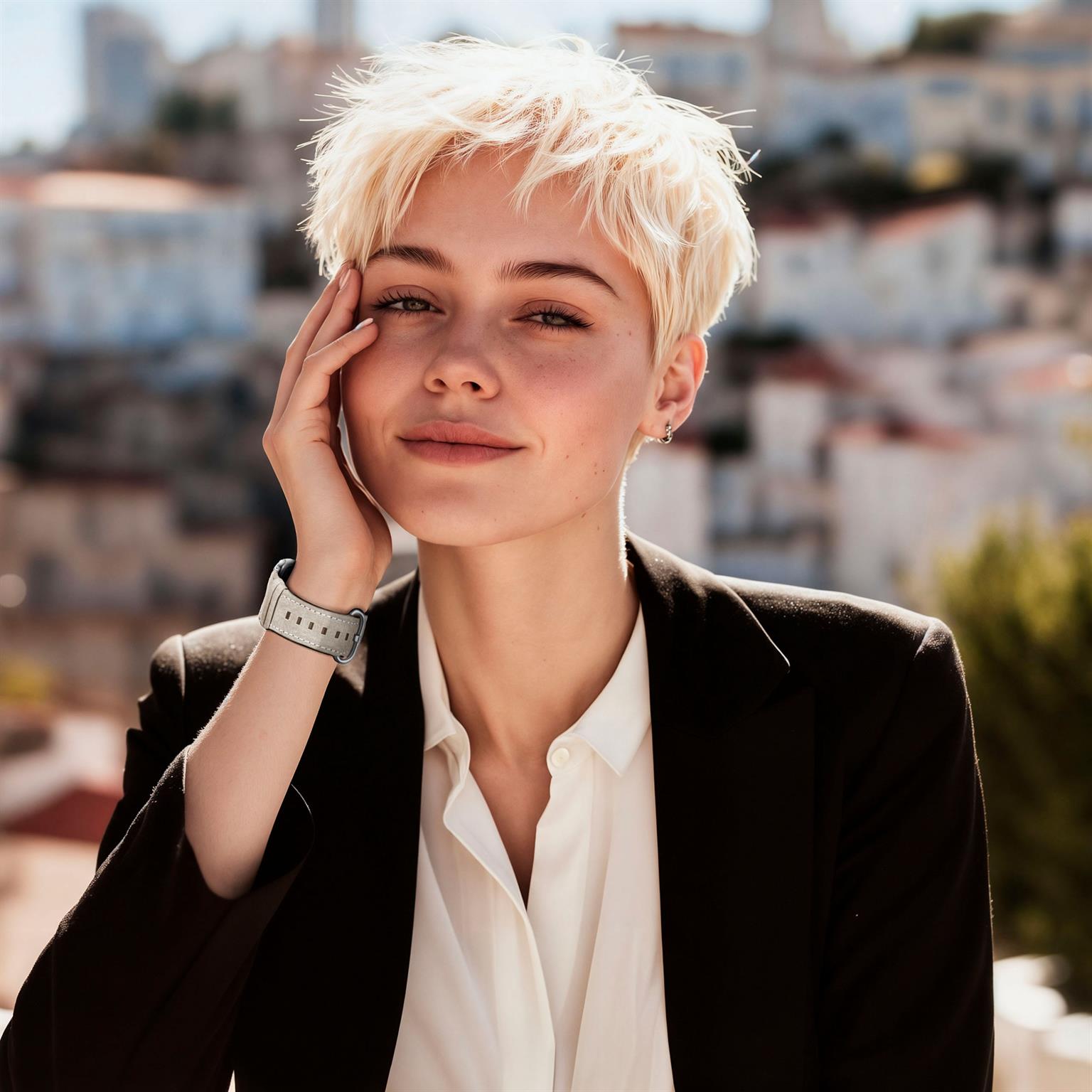 ONEFLOW Urban Strap Apple Watch Ultra 1 (49mm) Armband Canvas Nylon – Weiteres Produktbild 3 ONEFLOW Urban Strap Apple Watch Ultra 1 (49mm) Armband Canvas Nylon – Weiteres Produktbild 3