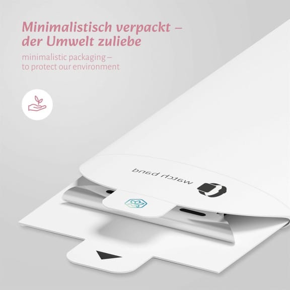 ONEFLOW Urban Strap Apple Watch Ultra 1 (49mm) Armband Canvas Nylon – Weiteres Produktbild 8 ONEFLOW Urban Strap Apple Watch Ultra 1 (49mm) Armband Canvas Nylon – Weiteres Produktbild 8