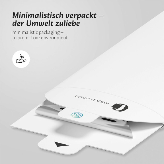 ONEFLOW Urban Strap Apple Watch Ultra 1 (49mm) Armband Canvas Nylon – Weiteres Produktbild 8