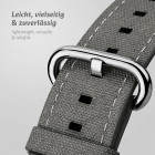 ONEFLOW Urban Strap Apple Watch Ultra 2 (49mm) Armband Canvas Nylon – Produktbild 2