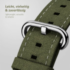 ONEFLOW Urban Strap Apple Watch Ultra 2 (49mm) Armband Canvas Nylon – Weiteres Produktbild 2