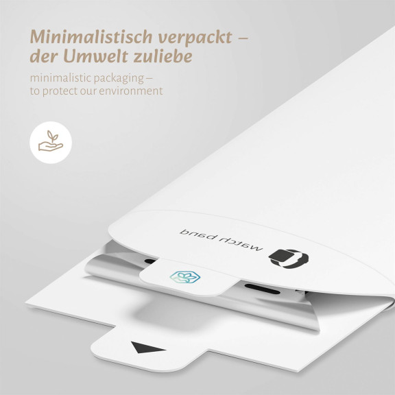 ONEFLOW Urban Strap Apple Watch Ultra 2 (49mm) Armband Canvas Nylon – Weiteres Produktbild 8