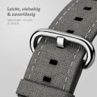 ONEFLOW Urban Strap Apple Watch Ultra 3 (49mm) Armband Canvas Nylon – Produktbild 2