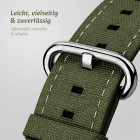 ONEFLOW Urban Strap Apple Watch Ultra 3 (49mm) Armband Canvas Nylon – Weiteres Produktbild 2