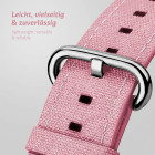 ONEFLOW Urban Strap Apple Watch Ultra 3 (49mm) Armband Canvas Nylon – Weiteres Produktbild 2