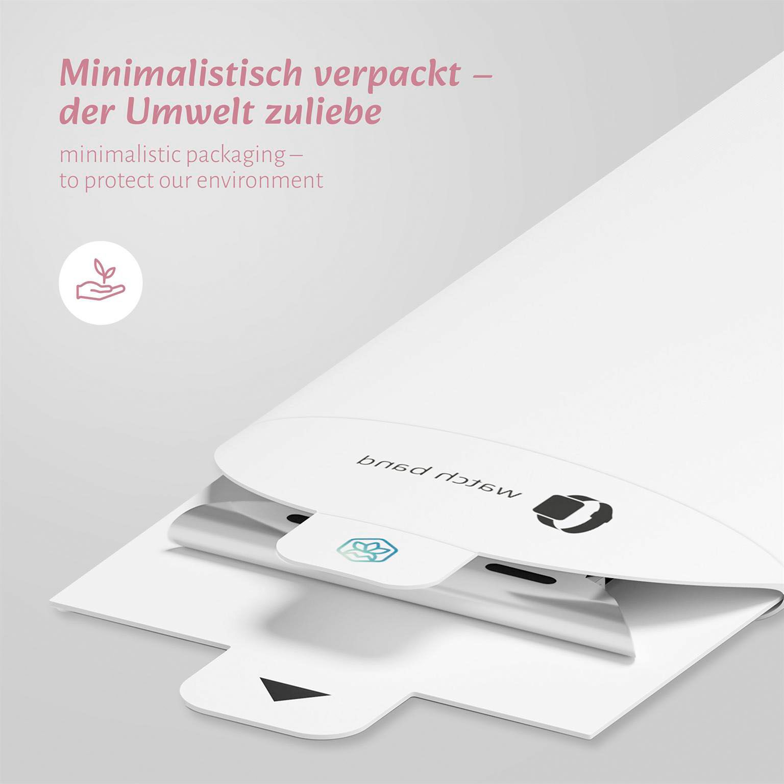 ONEFLOW Urban Strap Apple Watch Ultra 3 (49mm) Armband Canvas Nylon – Weiteres Produktbild 8 ONEFLOW Urban Strap Apple Watch Ultra 3 (49mm) Armband Canvas Nylon – Weiteres Produktbild 8