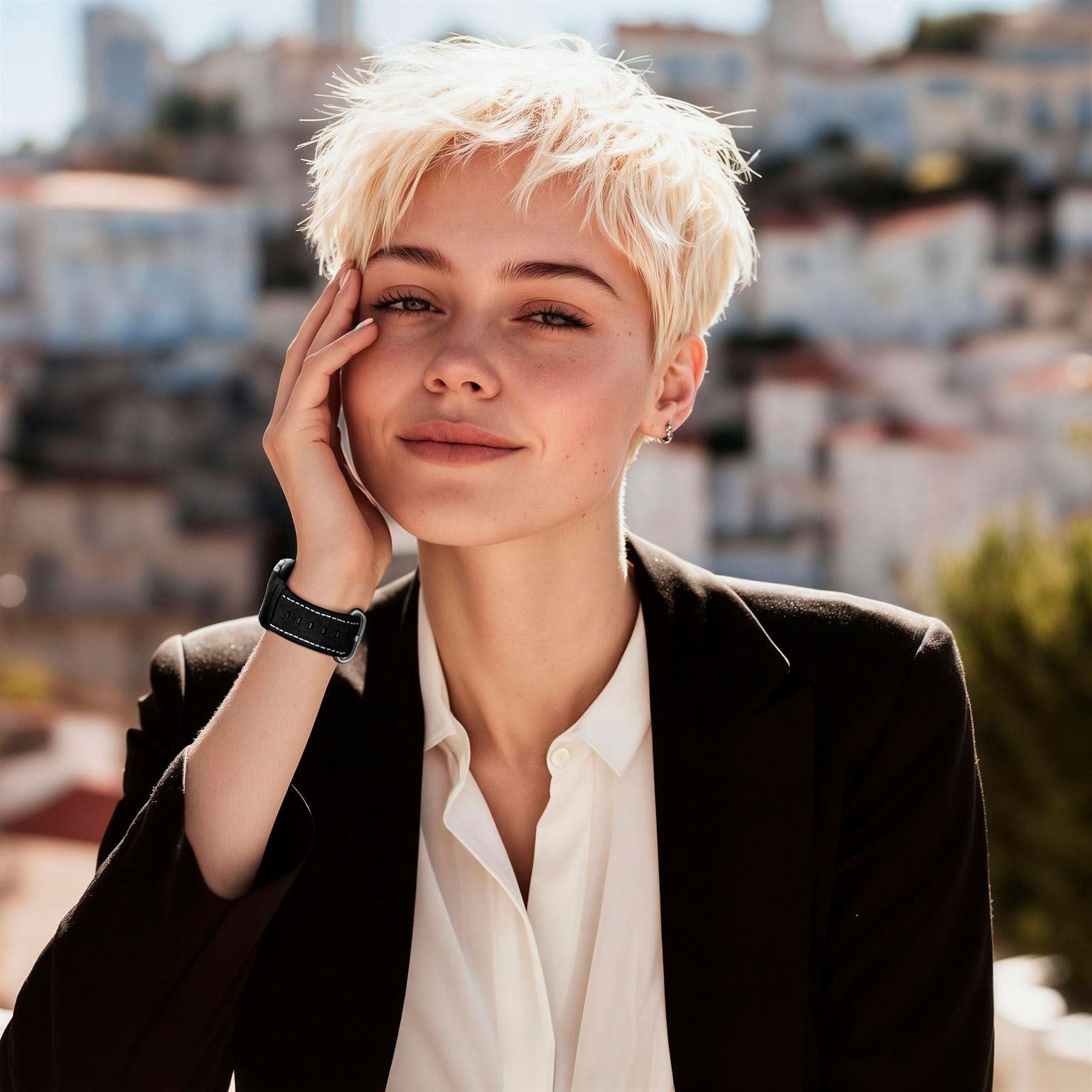 ONEFLOW Urban Strap Apple Watch Ultra 3 (49mm) Armband Canvas Nylon – Weiteres Produktbild 3 ONEFLOW Urban Strap Apple Watch Ultra 3 (49mm) Armband Canvas Nylon – Weiteres Produktbild 3