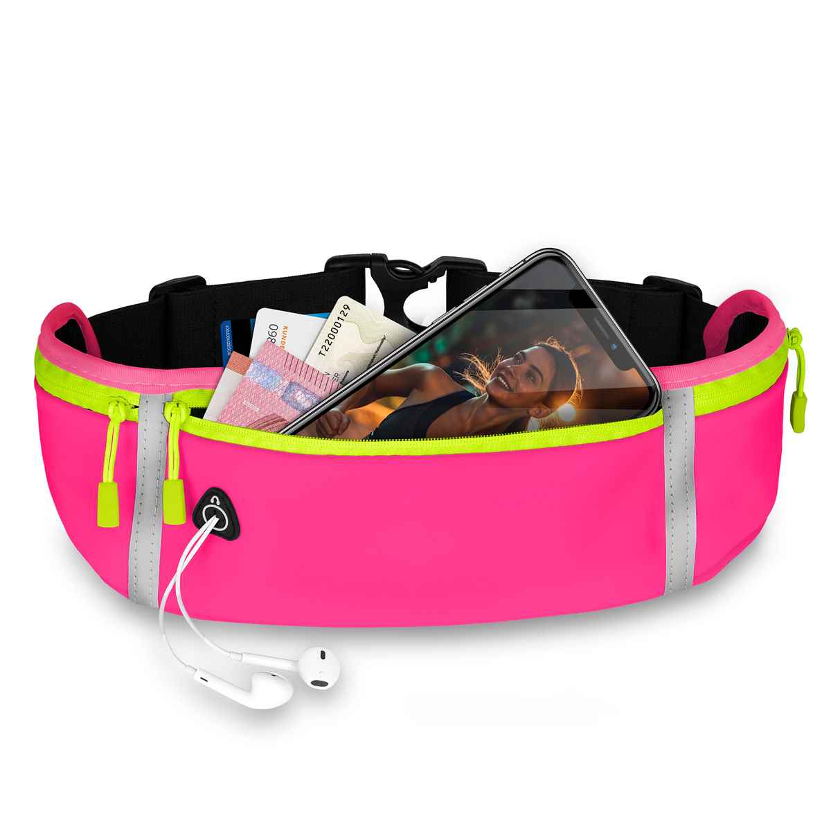 ONEFLOW Active Pro Belt iPhone 13 Pro Max Laufgürtel atmungsaktiv – undefined