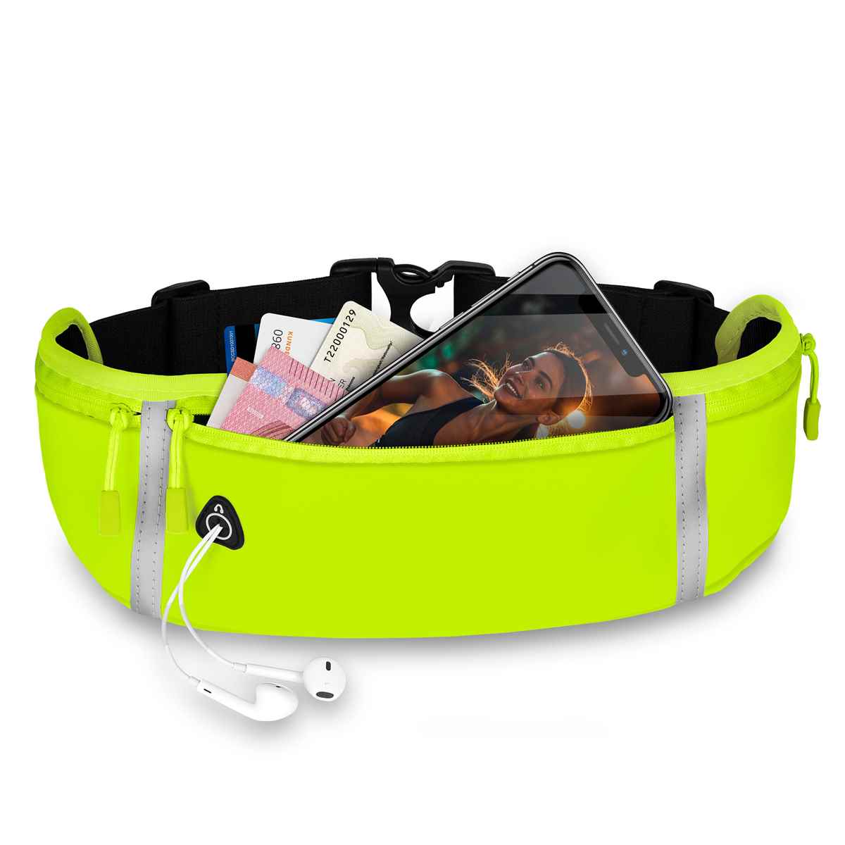 ONEFLOW Active Pro Belt ROG Phone 6 Batman Edition Laufgürtel atmungsaktiv – undefined