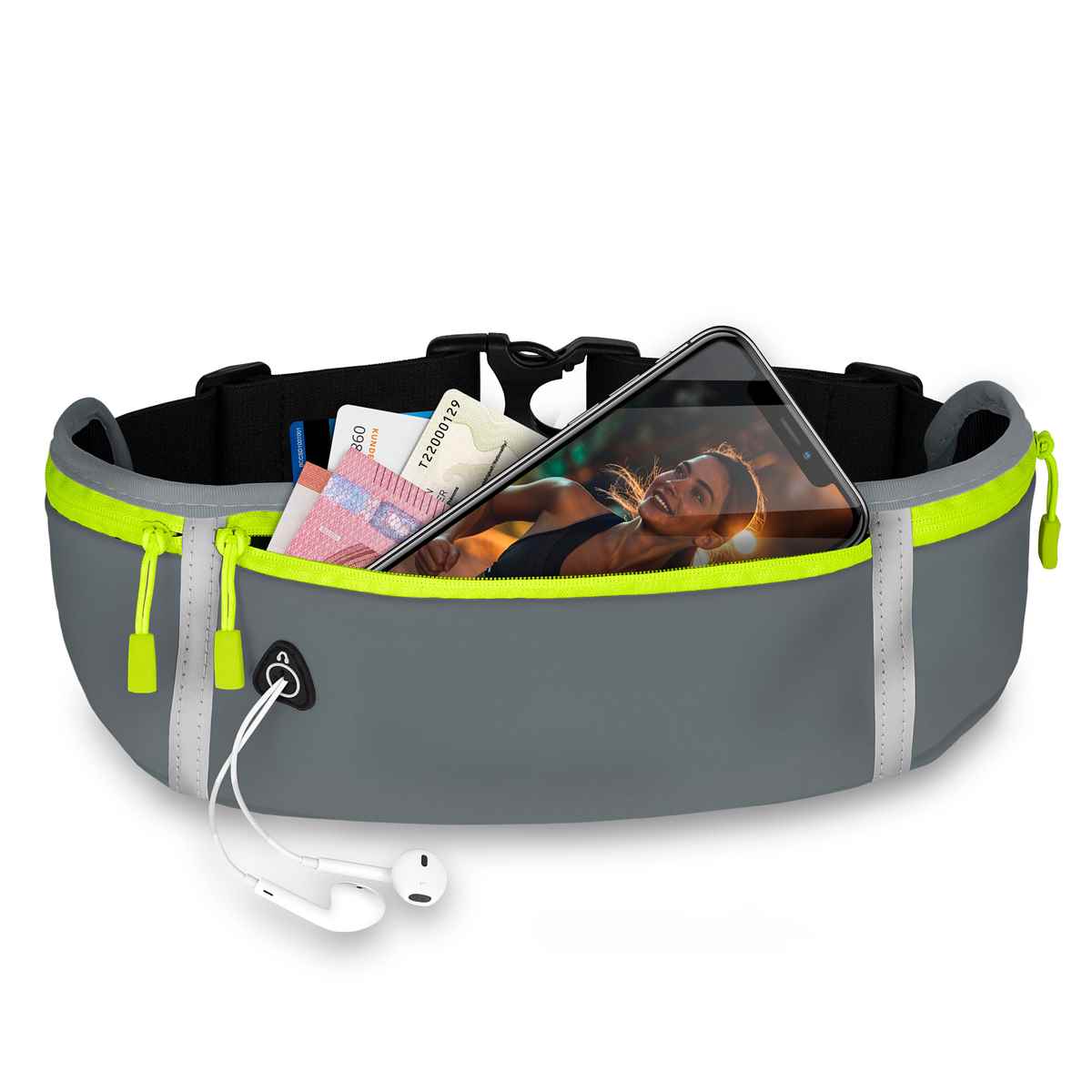 ONEFLOW Active Pro Belt Samsung Galaxy S9 Laufgürtel atmungsaktiv – undefined