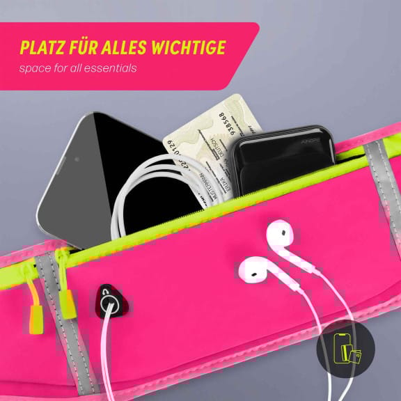 ONEFLOW Active Pro Belt iPhone 11 Pro Laufgürtel atmungsaktiv – Weiteres Produktbild 2 ONEFLOW Active Pro Belt iPhone 11 Pro Laufgürtel atmungsaktiv – Weiteres Produktbild 2