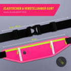 ONEFLOW Active Pro Belt iPhone 12 mini Laufgürtel atmungsaktiv – Produktbild 5