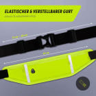 ONEFLOW Active Pro Belt iPhone 14 Pro Max Laufgürtel atmungsaktiv – Weiteres Produktbild 5