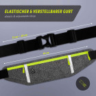 ONEFLOW Active Pro Belt iPhone 14 Laufgürtel atmungsaktiv – Produktbild 5