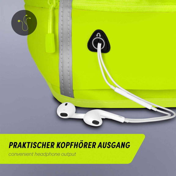 ONEFLOW Active Pro Belt iPhone 18 Pro Max Laufgürtel atmungsaktiv – Weiteres Produktbild 7