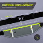 ONEFLOW Active Pro Belt iPhone 18 Pro Laufgürtel atmungsaktiv – Produktbild 5