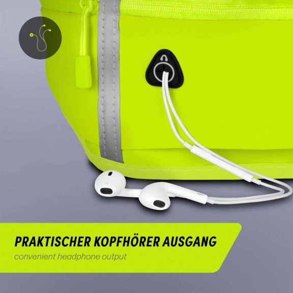 ONEFLOW Active Pro Belt iPhone 18 Pro Laufgürtel atmungsaktiv – Weiteres Produktbild 7