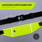 ONEFLOW Active Pro Belt iPhone Air Laufgürtel atmungsaktiv – Produktbild 5