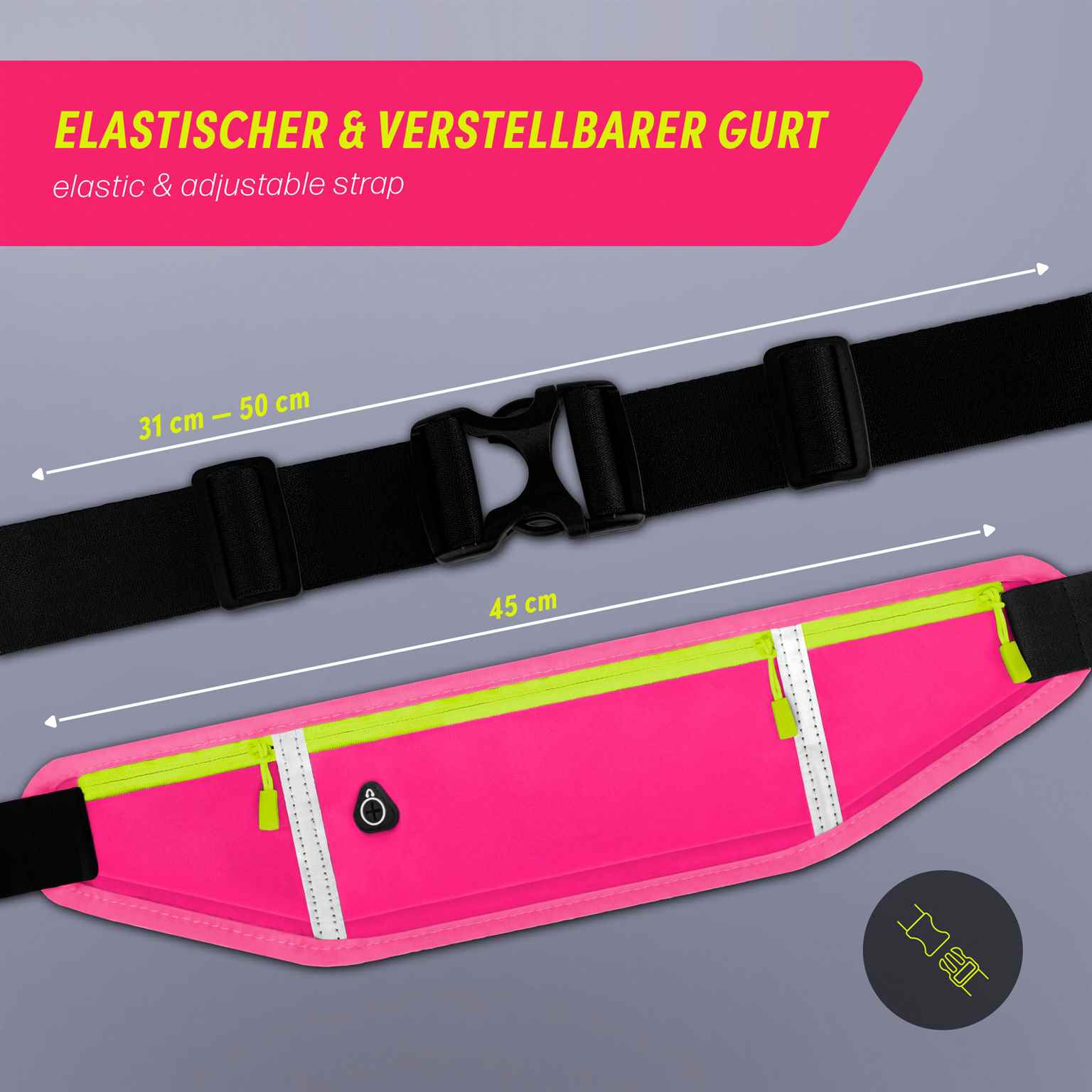 ONEFLOW Active Pro Belt iPhone SE (2022) Laufgürtel atmungsaktiv – Weiteres Produktbild 5 ONEFLOW Active Pro Belt iPhone SE (2022) Laufgürtel atmungsaktiv – Weiteres Produktbild 5