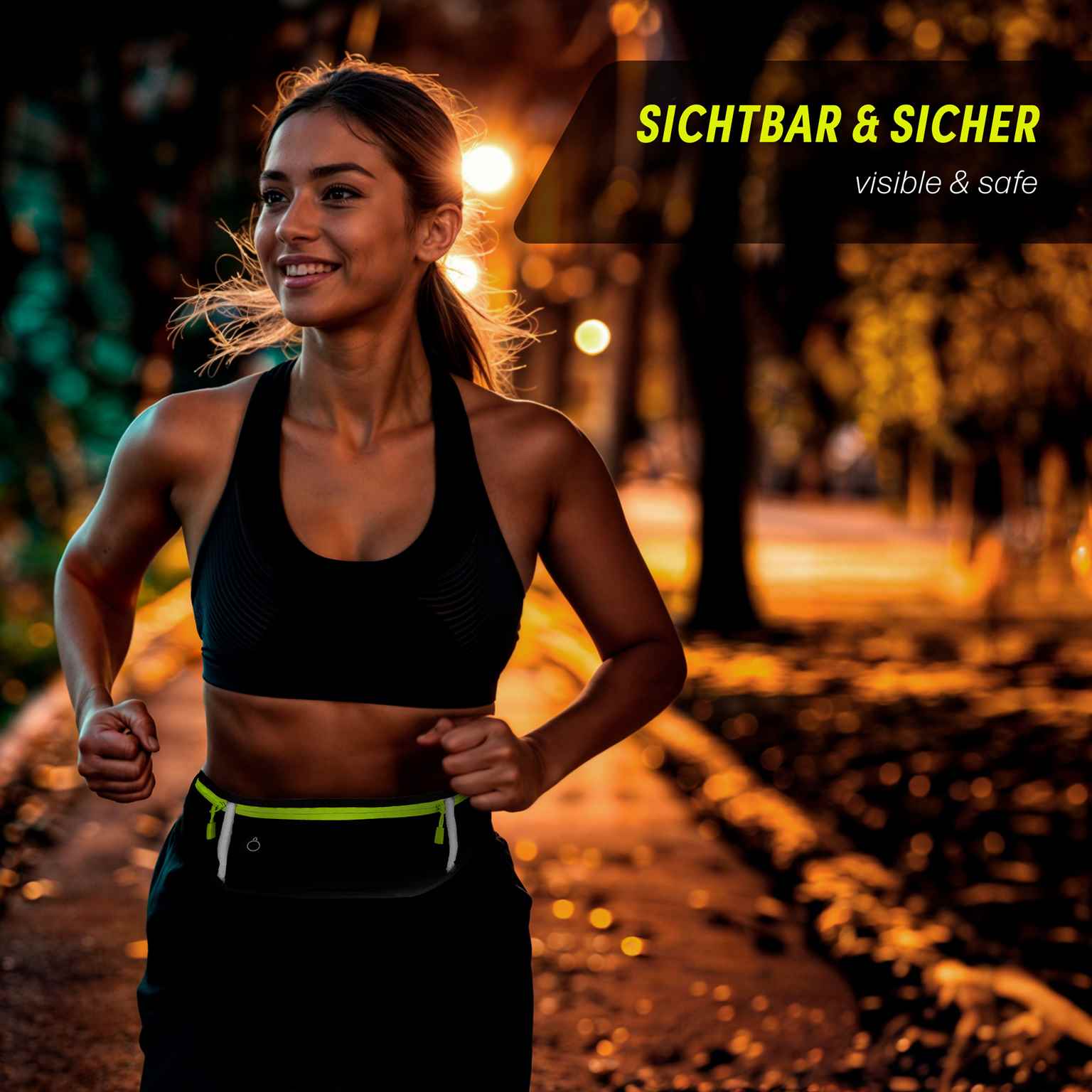 ONEFLOW Active Pro Belt iPhone XS Max Laufgürtel atmungsaktiv – Weiteres Produktbild 2