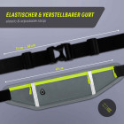 ONEFLOW Active Pro Belt iPhone XS Laufgürtel atmungsaktiv – Weiteres Produktbild 5