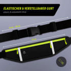ONEFLOW Active Pro Belt Crosscall Stellar-X5 Laufgürtel atmungsaktiv – Weiteres Produktbild 4